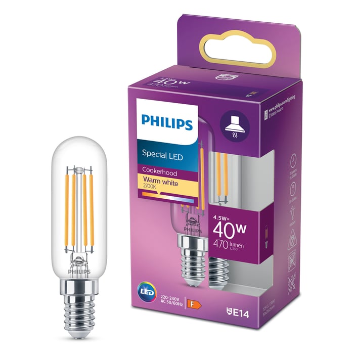 Philips LED-lampa Päron E14 470 lm | Belysning & lampor - Ljuskällor - E14-lampor | GameStuff