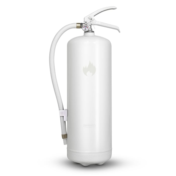 Housegard Brandsläckare Design Edition med pulver 6 kg | Säkerhet & övervakning - Brandskydd - Brandsläckare | GameStuff