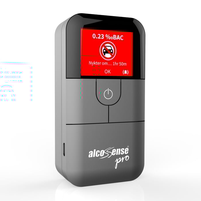 Alcosense Pro Alkomätare | Hem & fritid - Kropp & hälsa - Alkomätare | GameStuff