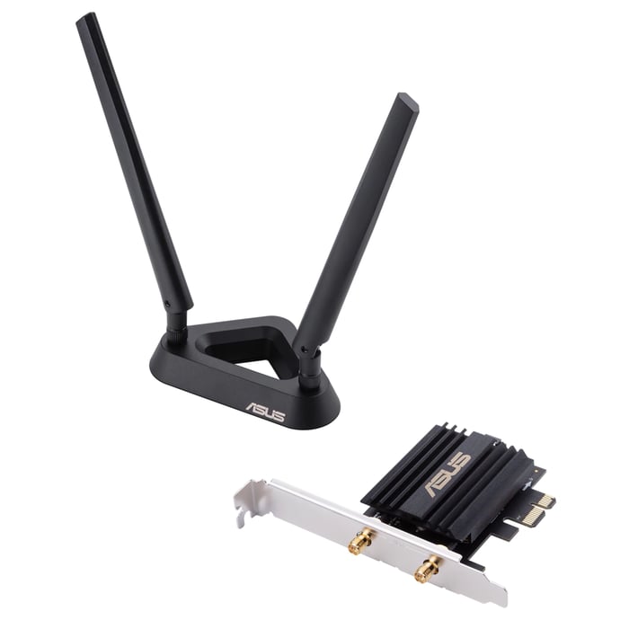 Asus PCE-AX58BT PCI-express-nätverkskort AX3000 | Dator - Trådlösa nätverkskort | GameStuff