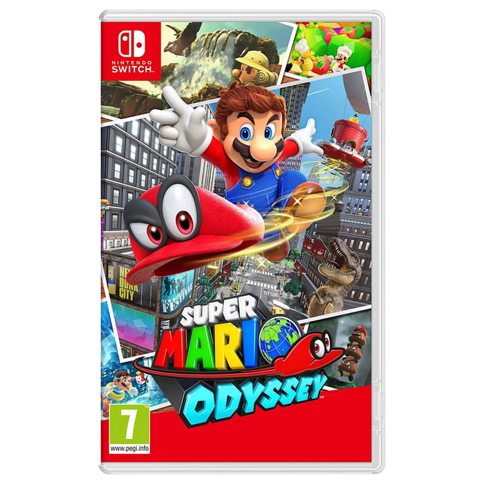 Nintendo Super Mario Odyssey