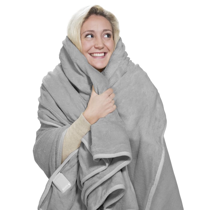 Rubicson Elektrisk värmefilt | Hem & fritid - Värmare - Värmefiltar | GameStuff