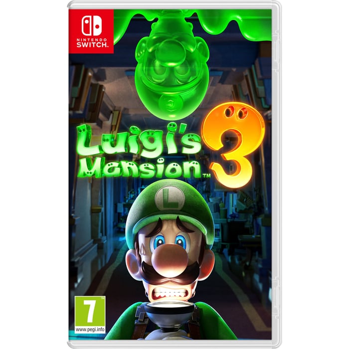 Nintendo Luigi’s Mansion 3 | TV-spel & gaming - Nintendo Switch - Nintendo Switch spel | GameStuff