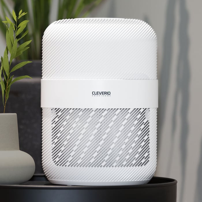 Cleverio Air Purifier Appstyrt luftrenser