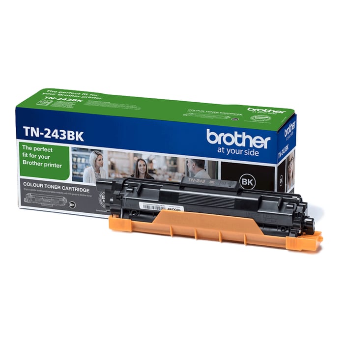 Brother Toner TN-243 Svart | Kontor - Skrivare & tillbehör - Toner - Brother | GameStuff