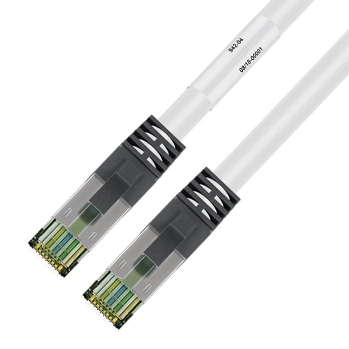 Halogenfri S/FTP-nätverkskabel Cat. 8.1 | Nätverk - Nätverkskablar - Nätverkskablar i färdiga längder | GameStuff