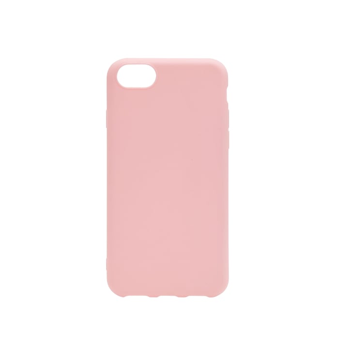 Linocell Second skin 2.0 Mobilskal för iPhone 6-8 och SE (2020/2022) Rosa