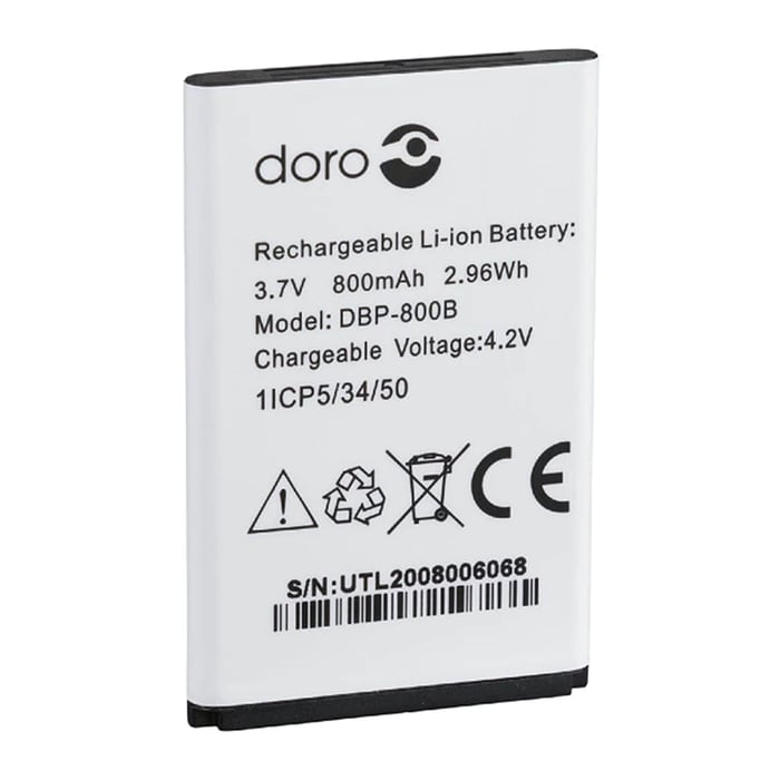 Doro Originalbatteri till Doro 1362