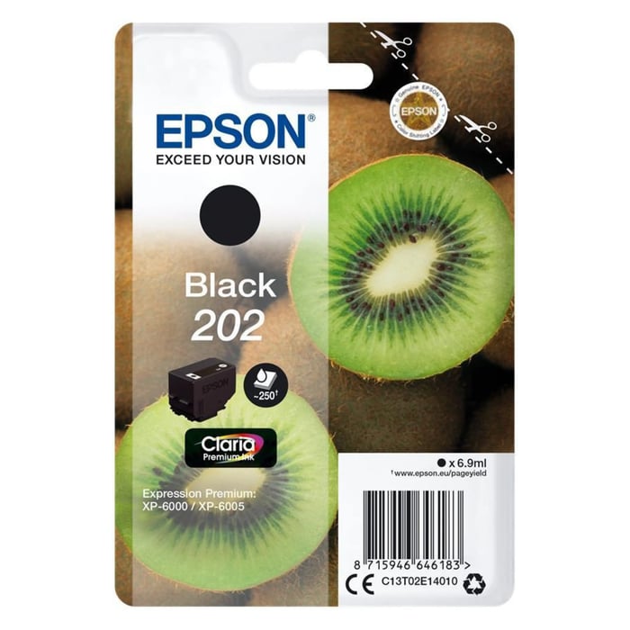 Epson T02E1 Blekkpatron - Svart