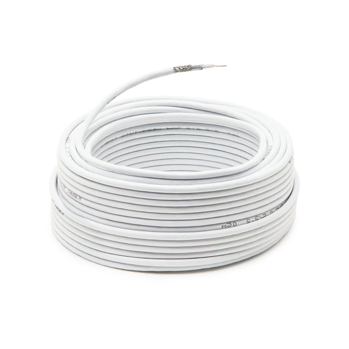 Luxorparts Antennkabel mini-koax | Ljud & bild - Antenner & tillbehör - Antennkablar - På rulle | GameStuff