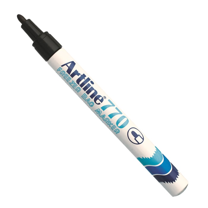 Artline Frysmärkpenna Artline 770 svart | Kontor - Märkning - Märkpennor | GameStuff