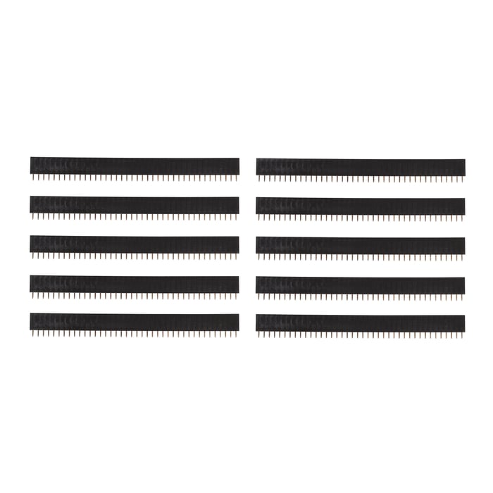 Luxorparts Hylslist 40x1 10-pack