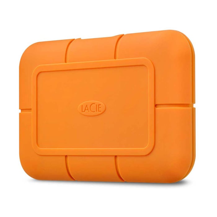 Lacie Rugged SSD Extern SSD-disk | Dator - Lagring - Externa hårddiskar - Externa hårddiskar för mac | GameStuff