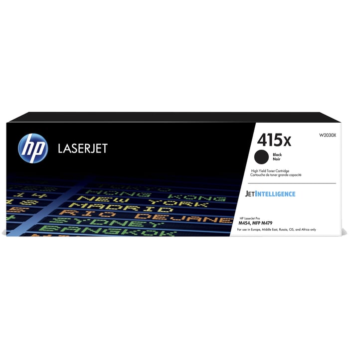 HP Toner 415X - Svart