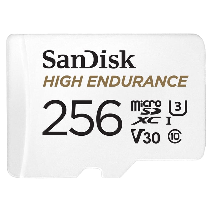 Sandisk High Endurance Micro-SD-kort | Ljud & bild - Foto & video - Minneskort | GameStuff