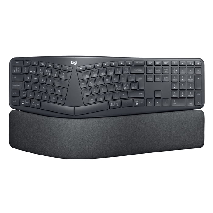 Logitech Ergo K860 Ergonomiskt tangentbord | Dator - Tangentbord - Ergonomiska tangentbord | GameStuff