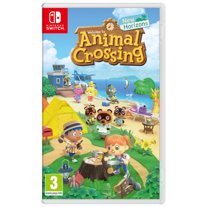 Nintendo Animal Crossing: New Horizons till Switch | TV-spel & gaming - Nintendo Switch - Nintendo Switch spel | GameStuff