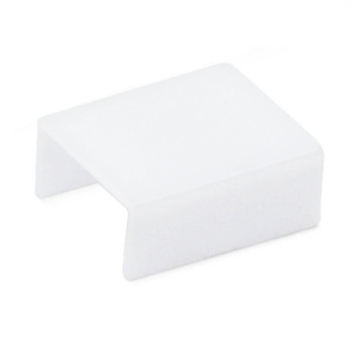 Luxorparts Rak skarv till aluminiumprofil utanpåliggande | Belysning & lampor - LED-lister - LED-skena | GameStuff