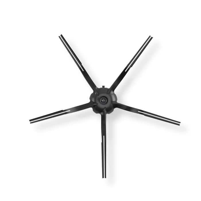 Roborock 5-armad hörnborste för robotdammsugare 2-pack