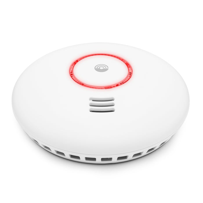 Cleverio Smart rök- och värmedetektor