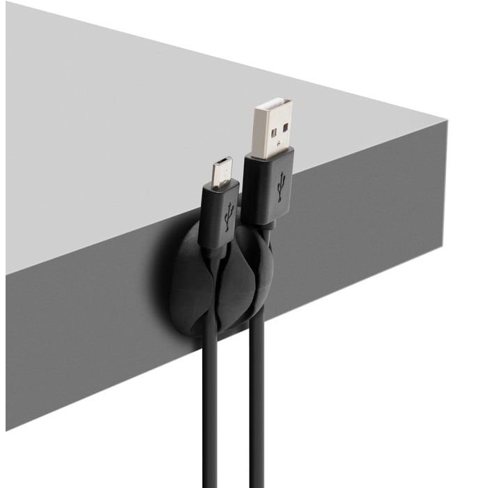 Luxorparts Selvklebende kabelholder