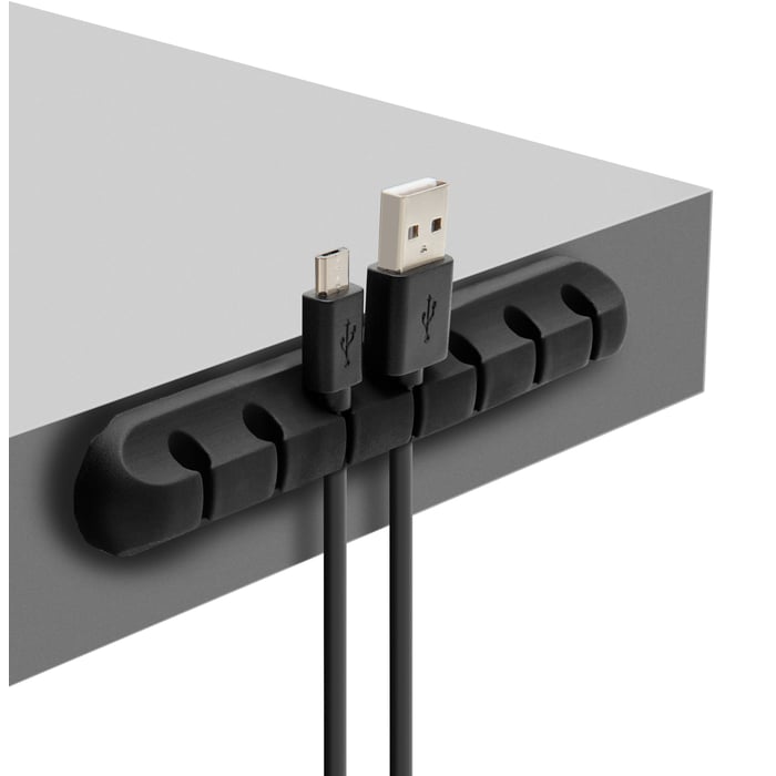 Luxorparts Självhäftande kabelhållare | El & verktyg - Elinstallation - Kabelhantering - Kabelhållare | GameStuff