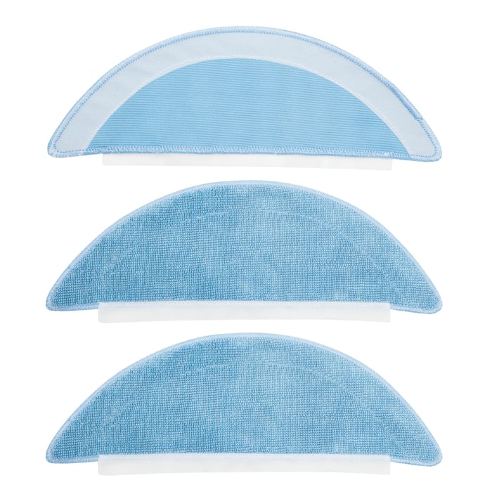 Cleverio Extra moppar 3-pack | Hem & fritid - Städning & rengöring - Robotdammsugare - Tillbehör till robotdammsugare | GameStuff