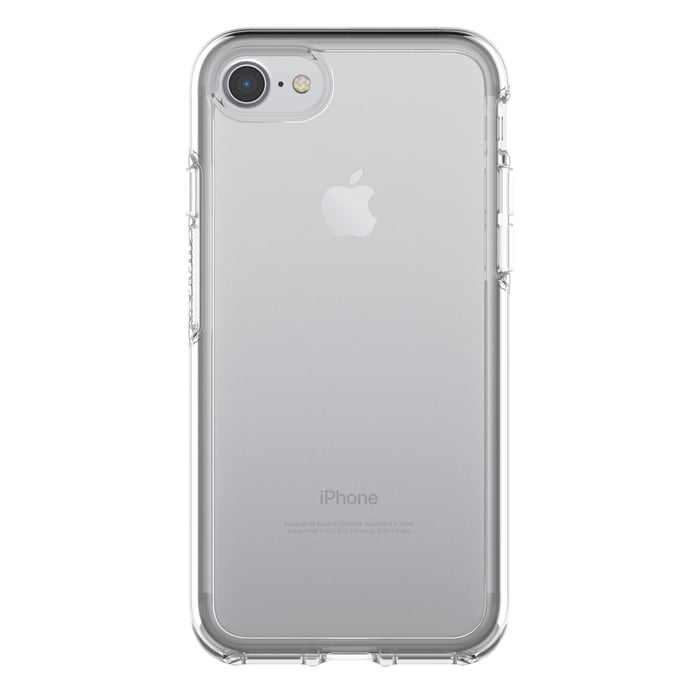 Otterbox Symmetry Tåligt skal för iPhone 6, 6s, 7, 8, SE Klar