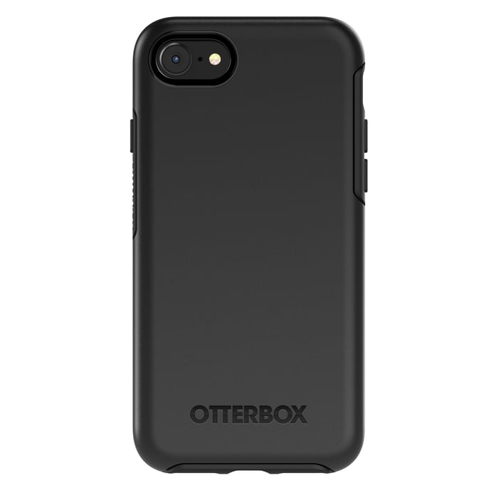 Otterbox Symmetry Tåligt skal för iPhone 6, 6s, 7, 8, SE Svart