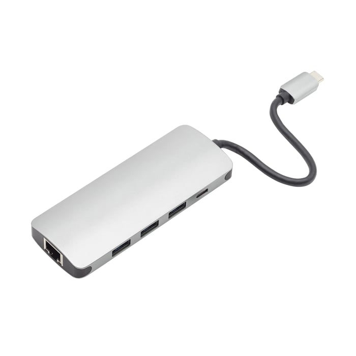 Plexgear USB-C-multiadapter