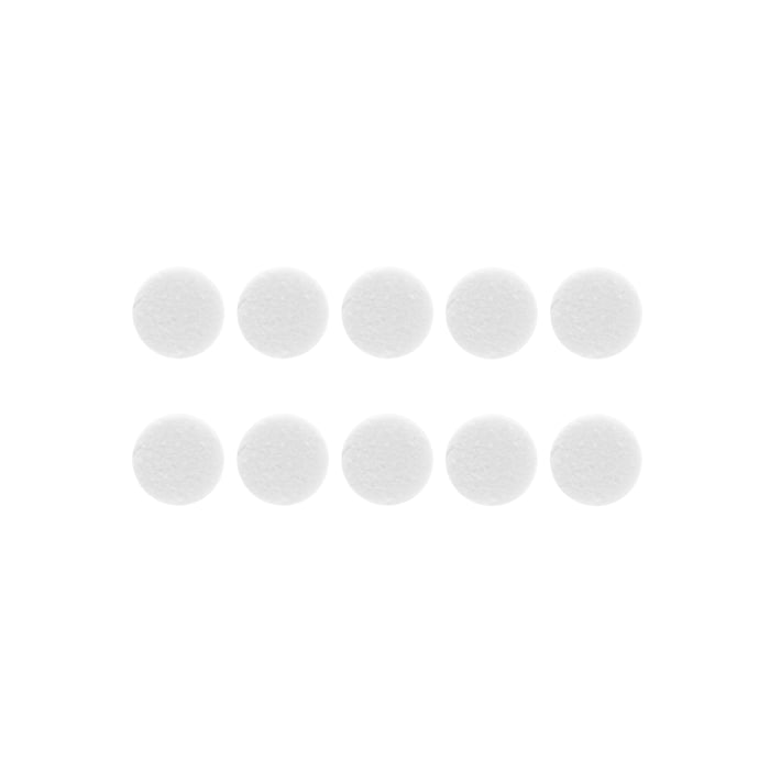 Luxorparts Ekstrafilter S til avloddingsstasjon 10-pk.