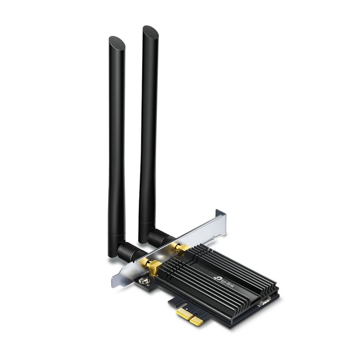 TP-Link Archer TX50E PCI-express-nätverkskort AX3000 | Dator - Trådlösa nätverkskort | GameStuff