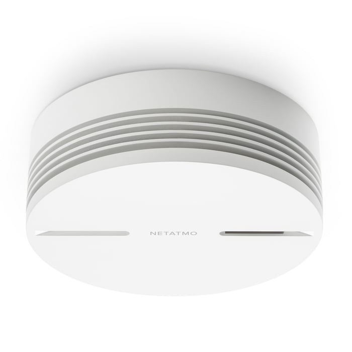 Netatmo Smart Rökdetektor | Smarta hem - Smarta sensorer - Smarta brandvarnare | GameStuff