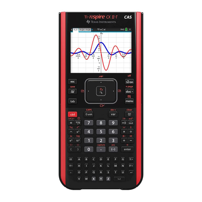 Texas Instruments TI-Nspire CX II T CAS Miniräknare