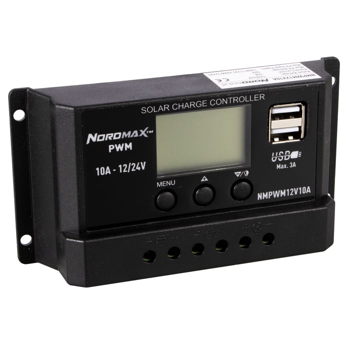 Solcellsregulator 10 A | El & verktyg - Solpaneler & strömförsörjning - Solpanelstillbehör - Solcellsregulatorer | GameStuff