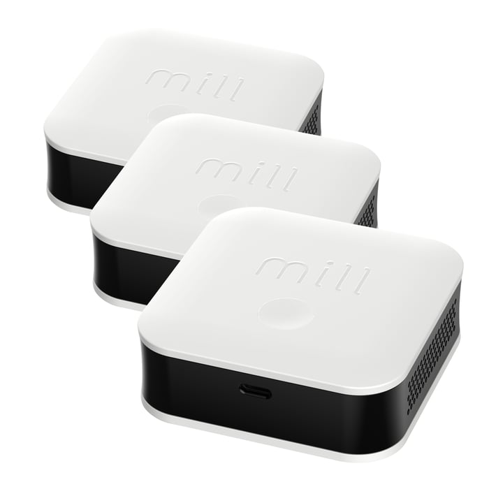Mill Sense Smart Klimatsensor | Hem & fritid - Inomhusklimat & Uppvärmning - Smarta element | GameStuff