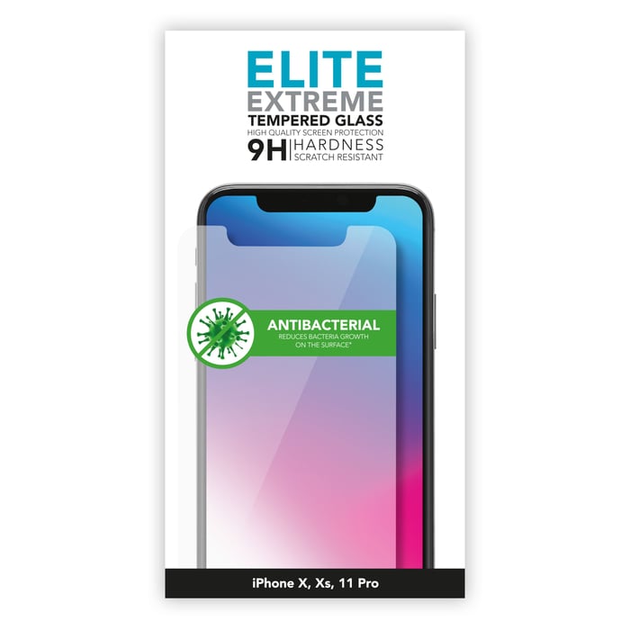 Linocell Elite Extreme Skärmskydd för iPhone 11 Pro/X/Xs | Mobilt - Skärmskydd - Skärmskydd till iPhone - Skärmskydd till iPhone 11 Pro | GameStuff