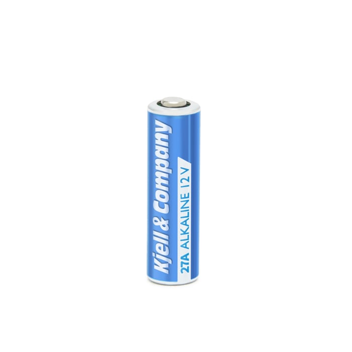 Kjell & Company Alkaliskt 27A-batteri (LR27) | El & verktyg - Batterier - Fotobatterier | GameStuff