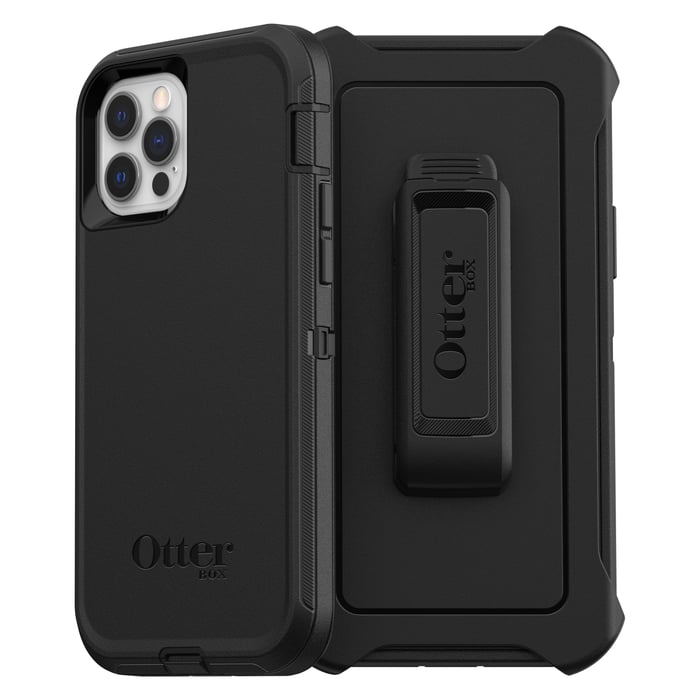 Otterbox Defender Tåligt skal för iPhone 12 och 12 Pro | Mobilt - iPhone-tillbehör - iPhone-skal - iPhone 12 Pro-skal | GameStuff