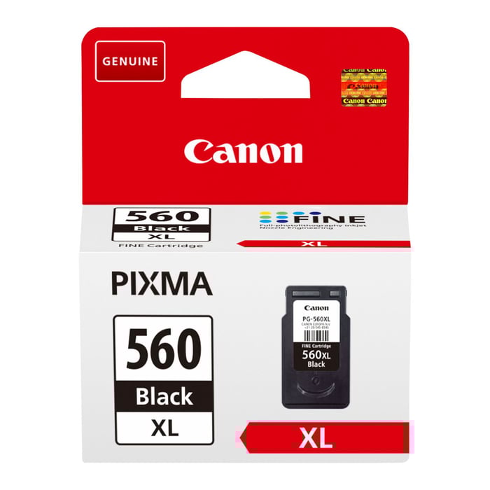 Canon PG-560 XL Bläckpatron Svart | Kontor - Skrivare & tillbehör - Bläckpatroner - Canon | GameStuff
