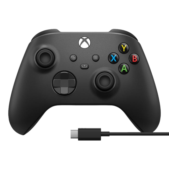 Xbox Trådløs håndkontroller med USB-C-kabel