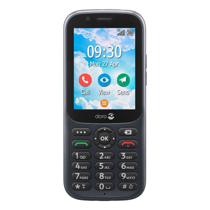 Doro 731X 4G Mobil med kamera | Mobilt - Mobiltelefoner - Doro mobiltelefoner | GameStuff