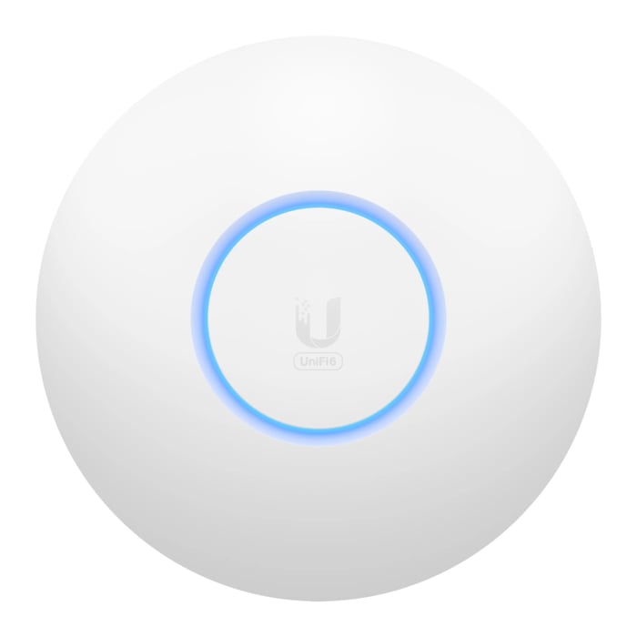 Ubiquiti Unifi 6 Lite Wifi 6 Roaming-accesspunkt AX1500