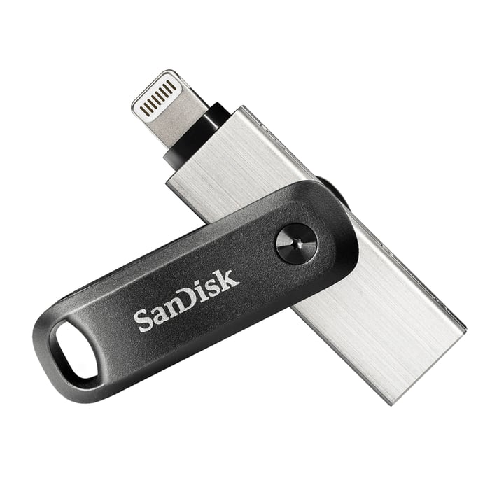 Sandisk iXpand Go USB-minne med Lightning-kontakt | Dator - Lagring - USB-minne för mobil | GameStuff