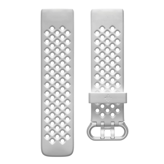 Fitbit Charge Sportarmband Vit