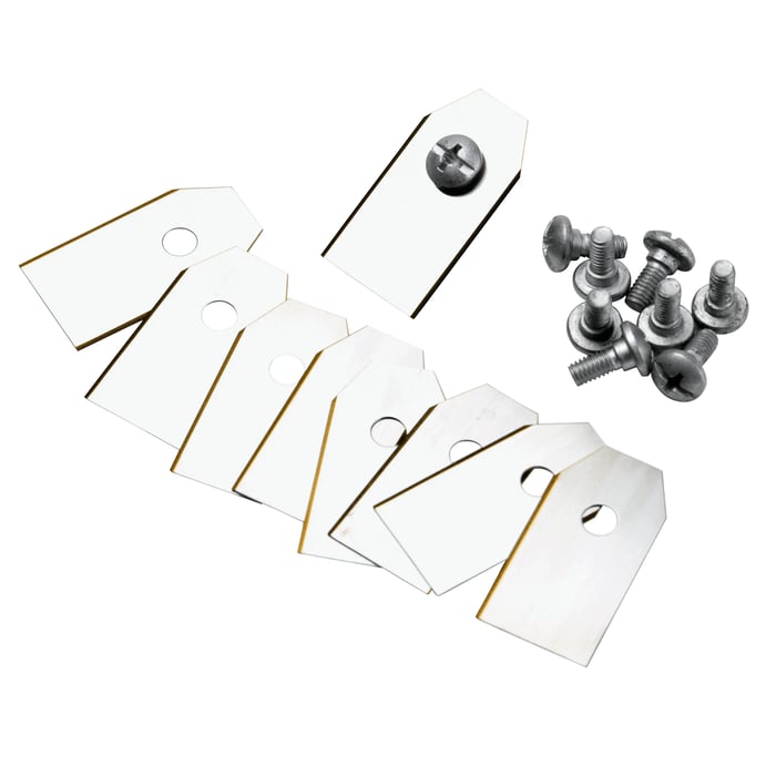 Gardena Reservdelsblad 9-pack