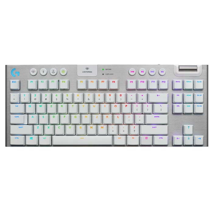 Logitech G 915 TKL Mekaniskt tangentbord | Dator - Tangentbord - Mekaniska tangentbord | GameStuff