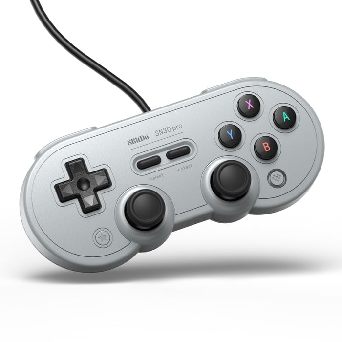 8Bitdo SN30 Pro Handkontroll med USB-anslutning | TV-spel & gaming - Nintendo Switch - Nintendo Switch handkontroller | GameStuff