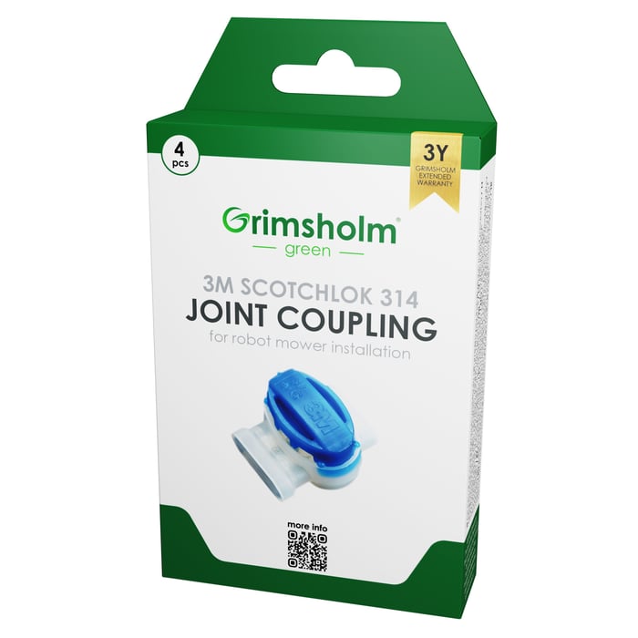 Grimsholm Skarvkoppling 3M Scotchlok 314 4-pack | Hem & fritid - Trädgård - Robotgräsklippare & tillbehör - Tillbehör till robotgräsklippare | GameStuff