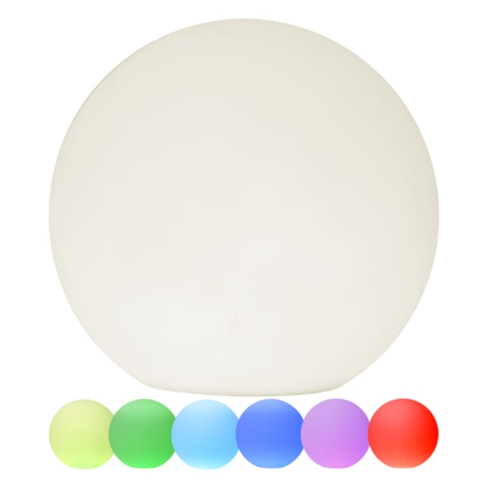 Star Trading Twilights S Fargeglad utendørsbelysning Ø25 cm